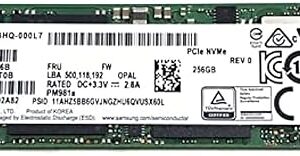 Samsung SSD 512GB PM981a M.2 2280, PCIe Gen3 x4 NVMe, MZVLB256HBHQ, OEM