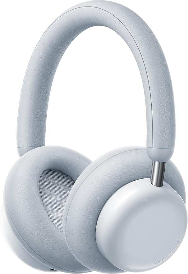 CMF BY NOTHING Headphone Pro, Hi-Res+LDAC|100hrs Playback|40dB ANC|5min=8hrs Charge|40mm Driver Bluetooth & Wired -Black