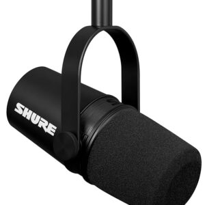 Shure MV7X XLR Podcast Microphone