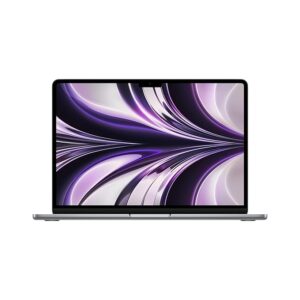 2022 Apple MacBook Air Laptop with M2 chip: 34.46 cm (13.6-inch) Liquid Retina Display, 8GB RAM, 256GB SSD Storage, Backlit Keyboard, 1080p FaceTime HD Camera. Works with iPhone/iPad
