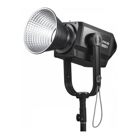 Godox M600D LED Video Light, KNOWLED Vdier Light 740W 5600K 164000LUX CRI 96+ TLCI 97+, Built-in FX Effects for Film Shooting, Portrait, Wedding, Outdoor Shooting, YouTube Videos - Image 2