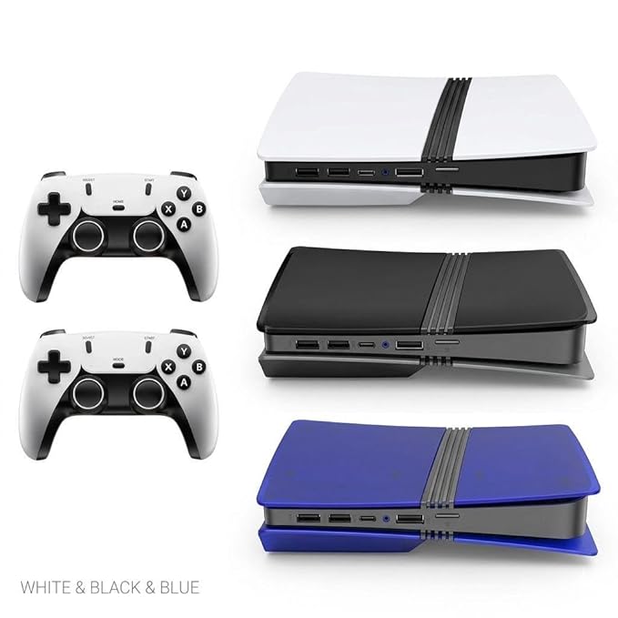 GS5 Ultra Retro Gaming Console 128GB – 35+ Emulators, PS2, PS1, PSP, 20000+ Classic Games, 4K HDMI Output, Wireless Controllers Support, Plug & Play Retro Game Stick for TV - Image 7