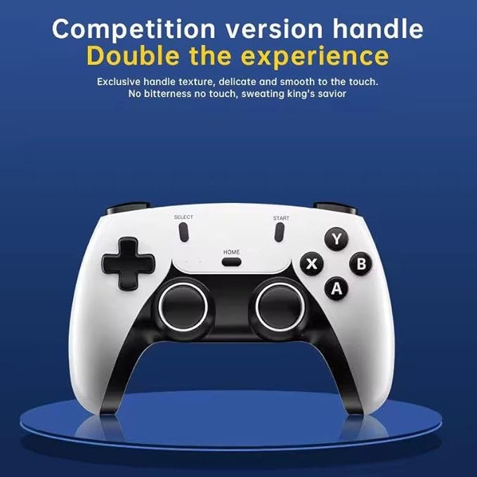 GS5 Ultra Retro Gaming Console 128GB – 35+ Emulators, PS2, PS1, PSP, 20000+ Classic Games, 4K HDMI Output, Wireless Controllers Support, Plug & Play Retro Game Stick for TV - Image 4
