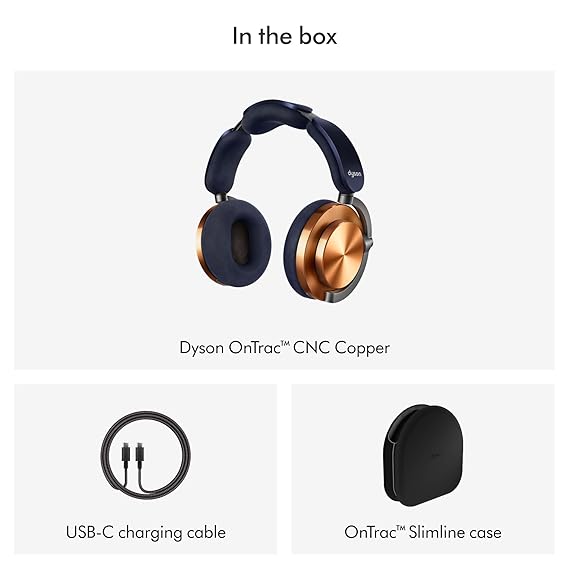 Dyson OnTracâ„¢ Headphones Copper - Image 6
