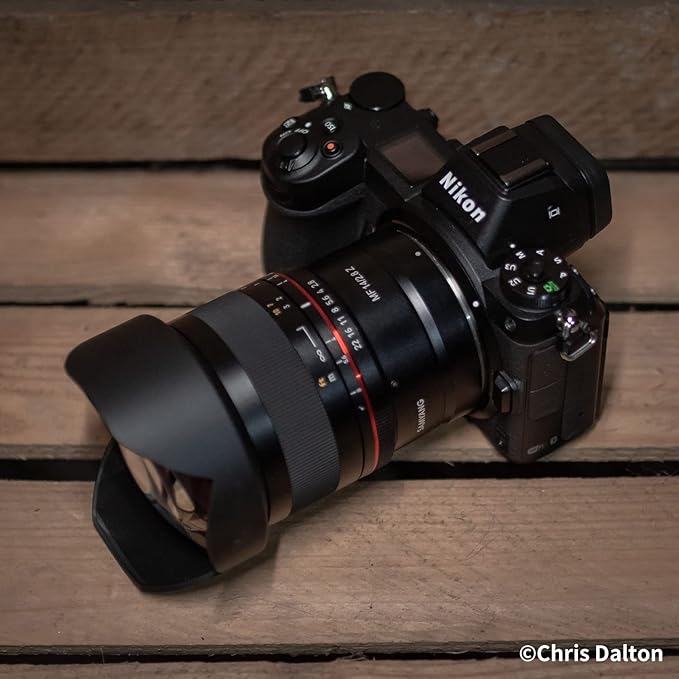 Samyang MF 14mm F2.8 Ultra Wide Angle Lens for Nikon Z Mount Mirrorless Camera - Black - Image 5
