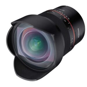 Samyang MF 14mm F2.8 Ultra Wide Angle Lens for Nikon Z Mount Mirrorless Camera - Black