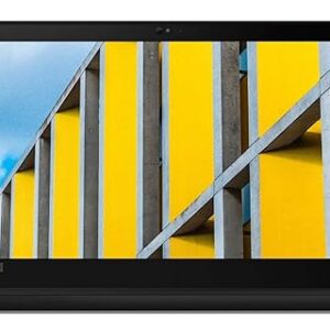 Lenovo ThinkPad T490 Intel Core i7 8th Gen 14-inch Full HD Thin and Light Laptop (16GB RAM/ 512 GB SSD/Windows 10 Professional/Black/ 1.55 kg), 20N2S07D00