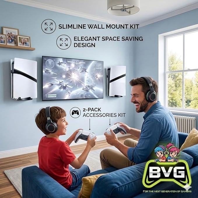 GS5 Ultra Retro Gaming Console 128GB – 35+ Emulators, PS2, PS1, PSP, 20000+ Classic Games, 4K HDMI Output, Wireless Controllers Support, Plug & Play Retro Game Stick for TV - Image 6