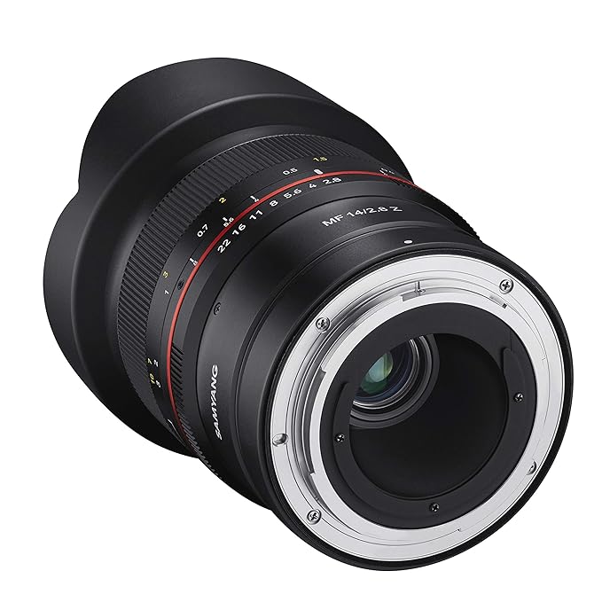 Samyang MF 14mm F2.8 Ultra Wide Angle Lens for Nikon Z Mount Mirrorless Camera - Black - Image 4