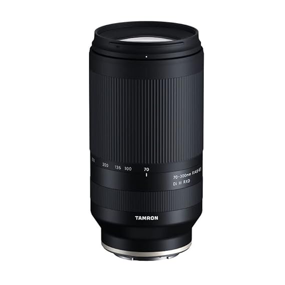 Tamron 70-300mm F/4.5-6.3 Di III RXD Lens for Nikon Full-Frame mirrorless Camera (Black) - Image 6