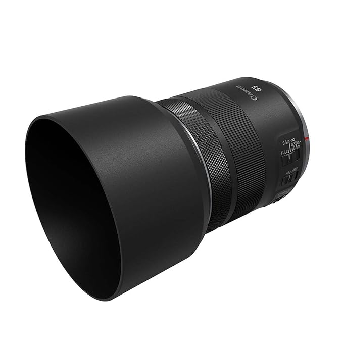 Canon Rf 85Mm F/2 Macro is STM Telephoto Zoom Lens,Black - Image 6
