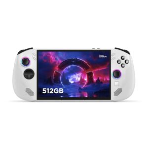 Lenovo Legion Go S Gaming Console - Touch Display 8\" FHD+ (1920x1200) IPS 120Hz, AMD Ryzen Z2 Go, RAM 16GB, SSD 512GB, Wi-Fi 6E, Windows 11 Home - Glacier White