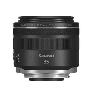 Canon RF 35mm f/1.8 Macro is STM Lens - Black