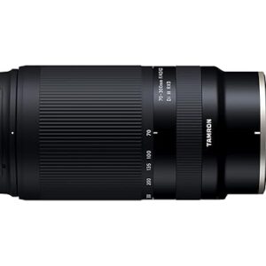 Tamron 70-300mm F/4.5-6.3 Di III RXD Lens for Nikon Full-Frame mirrorless Camera (Black)