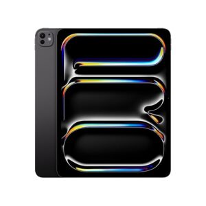 Apple iPad Pro 13″ (M4): Ultra Retina XDR Display, 256GB, Landscape 12MP Front Camera / 12MP Back Camera, LiDAR Scanner, Wi-Fi 6E, Face ID, All-Day Battery Life, Standard Glass — WIFI Only
