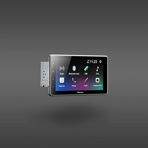 Pioneer DMH-AF555BT 9 inch Large Capacitive Touch Screen ,Seamless Smartphone Mirroring with WebLink Cast - Image 5