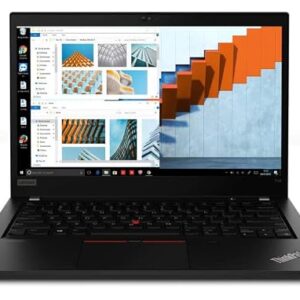 Lenovo ThinkPad T14 Intel Core i7 10th Gen 14 inches Full HD Business Laptop (16GB RAM/ 512GB SSD/Windows 10 Pro/Black/2GB Graphics / 1.55Kg) 20S0S1MC00