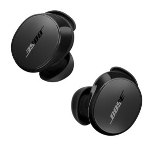 Bose New QuietComfort Wireless Noise Cancelling Earbuds, Lifestyle Bluetooth Earbuds with Active Noise Cancellation, Up to 8.5 Hours of Battery Life, Black